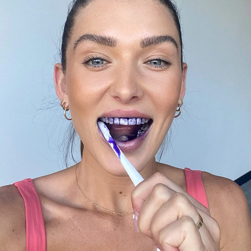 Hismile Corrector De Color V34, Blanqueamiento Dental Morado
