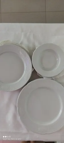 Vajilla Blanca Para 4 Personas