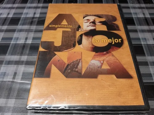 comprar Ricardo Arjona - Simplemente Lo Mejor - Dvd Nuevo Cerrado 