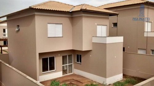 Imagem 10 de 23 de Casa Com 3 Dormitórios À Venda, 120 M² Por R$ 790.000,00 - Condomínio Sunset Boulevard - Paulínia/sp - Ca1806