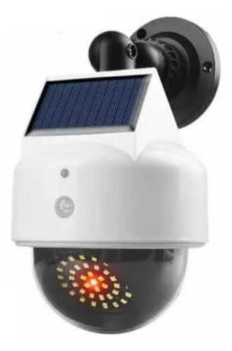 Foco Led Solar Seguridad Antirobo Lampara Sensor Control 