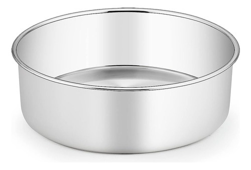 ~? Teamfar Round Cake Pan, 8 X 3 Stainless Steel Deep Baking