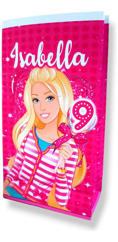  Bolsitas Barbie X 10 Unidades - Sorpresita Bolsa