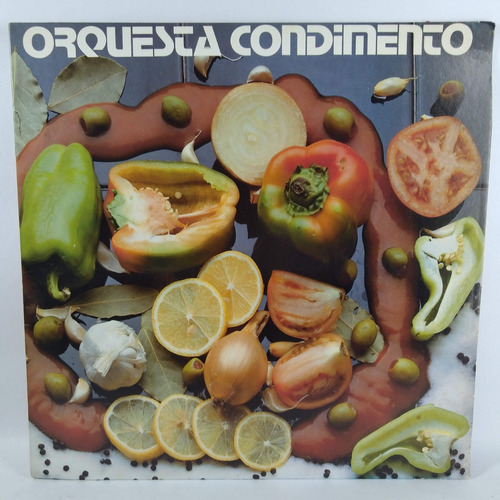 Lp Orquesta Condimento Venezuela 1982 Excelente Condicion
