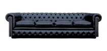 Comprar Sillon Chesterfield Sofa Chester 4 Cuerpos Armado Artesanal