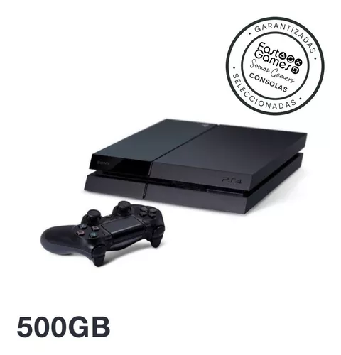 Seminueva Playstation 4 Ps4 Fat 500gb 1 Joystick