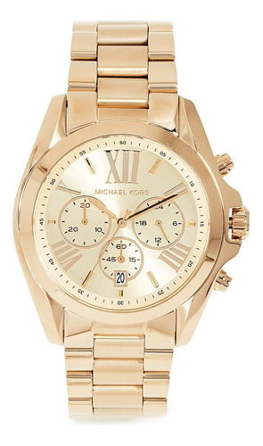 Michael Kors Reloj Para Mujer Bradshaw En Tono Dorado Mk5605