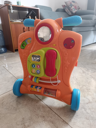 Caminador Y Moto Para Niño O Niña