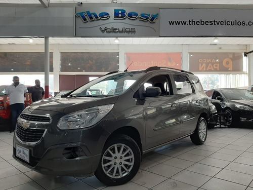 Imagem 1 de 14 de Chevrolet Spin Lt 1.8 Automático 2015