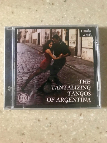 Cd - The Tantalizing Tangos Of Argentina