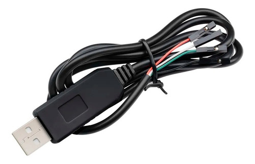 Cable Convertidor Usb Serial Rs232 Ttl Pl2303 Uart Arduino 