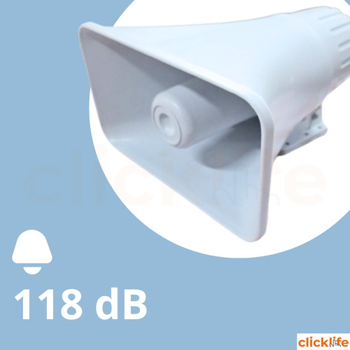 Alarma Sirena Wifi 30w Con Sensor Movimiento App Alexa
