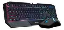 Comprar Teclado\u002Fmouse Gamer Teros Te-4140n Iluminacion \u002F Rgb