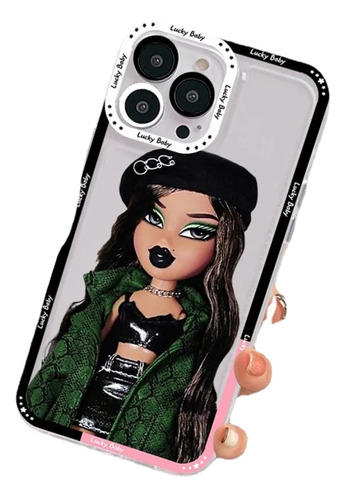 Funda De Teléfono Lovely Doll Bratz Para iPhone 11, 12, 13,