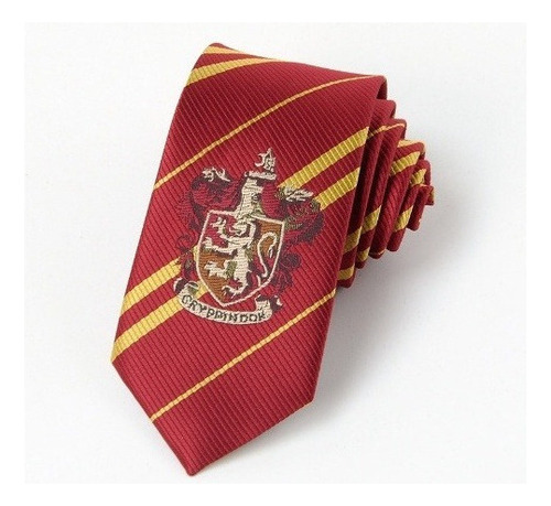 Harry Potter Insignia Corbata Cuatro Colores