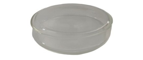 Caja Petri 90x15mm De Vidrio Un - Unidad a $10500