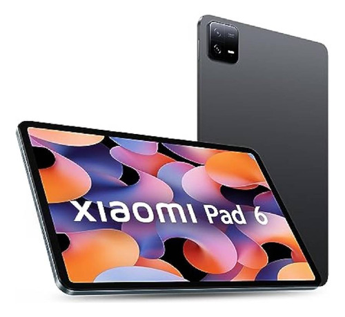 Tablet Xiaomi Redmi Pad 6 6gb - 128gb Gris