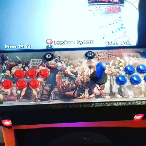 Imagen 6 de 10 de Arcade Bartop Lcd 22 , Diseño Street Fighter 2(a Pedido)