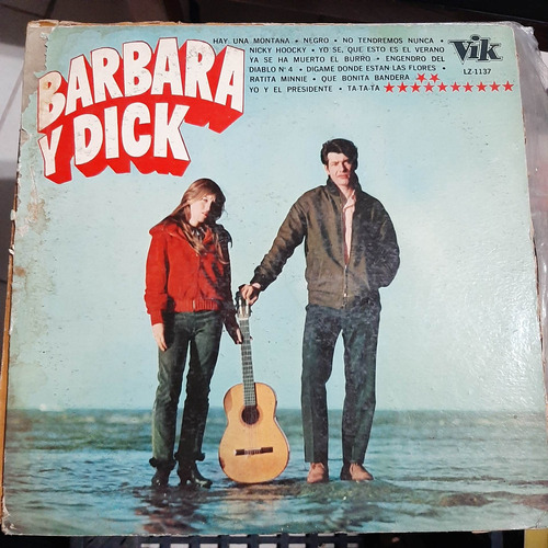 Vinilo Barbara Y Dick M6