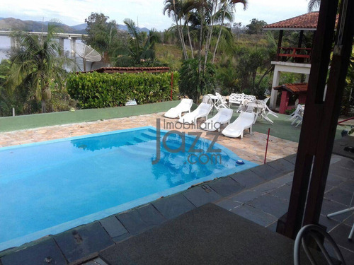 Pousada Com 6 Chalés À Venda, 70000 M² Por R$ 3.000.000 - Parque Das Águas - Nazaré Paulista/sp - Ch0220