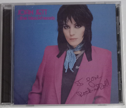 Joan Jett And The Blackhearts - I Love Rock And Roll Cd (Usado)