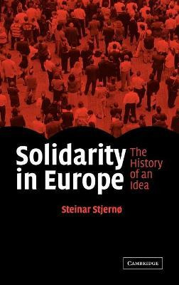 Libro Solidarity In Europe : The History Of An Idea - Ste...