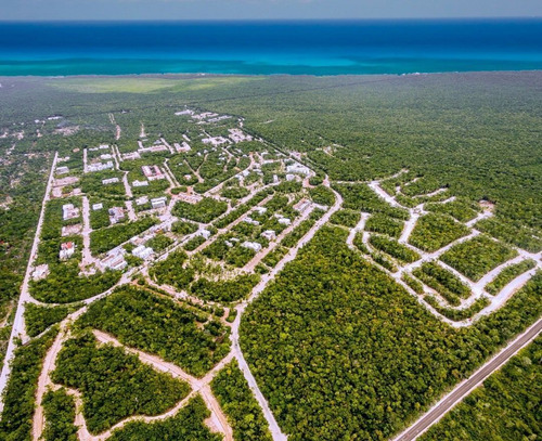 Lotes En Venta En Tulum  | Green Residence, Aldea Zama, Terr