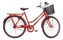 Comprar Bicicleta Monark Tropical Aro 26 Freios V-brake Cor Vermelho
