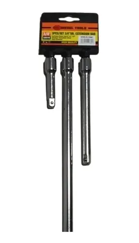 Juego De Extensiones Para Rache 3 Piezas Cuadrante 3/8 | MercadoLibre