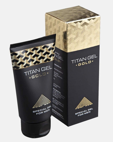 Titan Gold Gel Para Agrandar El Pene De Manera  Natural