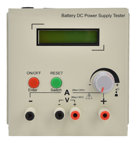 Probador De Batería, Medidor De Capacidad, Fuente De Aliment