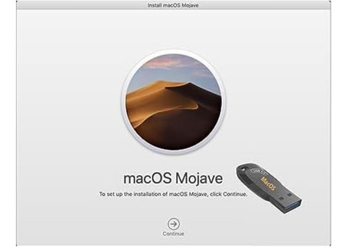 Macos Mojave De 32 Gb (última Versión), Unidad Usb De Arranq