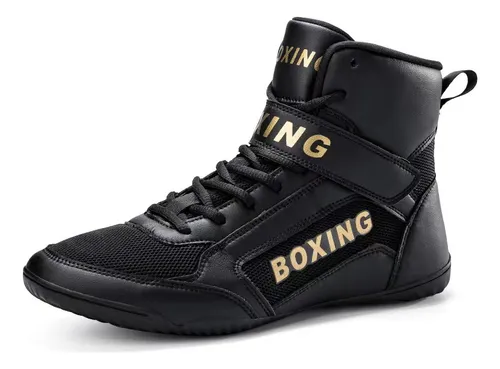 comprar H-botas De Boxeo Zapatos De Artes\u002Fboxeo Marciales Banda Alta