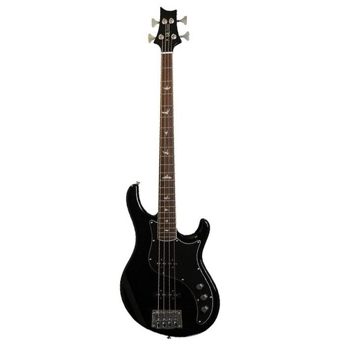 Bajo Eléctrico 4 Cuerdas Prs Se Kestrel Black Ke4bl