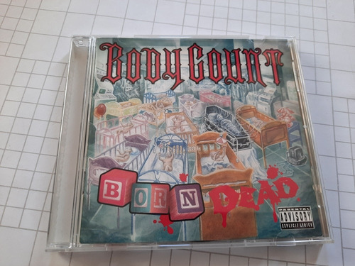 Body Count - Born Dead / Cd - 