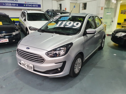 Imagem 1 de 14 de Ford Ka Sedan 2020 Se Completo Flex Uber 99