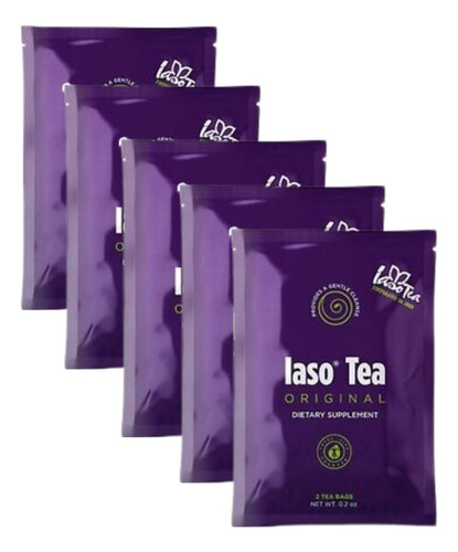Iaso Tea Original  Tlc Pack 5 Semanas,  Détox Elimina Toxina