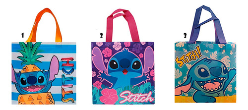 40 Bolsas Dulceros Fiesta Stich