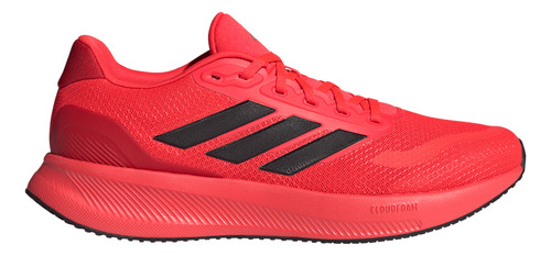 Tenis Adidas Correr Run Falcon 5 Hombre Ji0877 Rojo