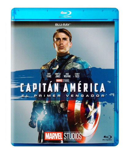 Capitan America El Primer Vengador Marvel Fase 1 Blu-ray