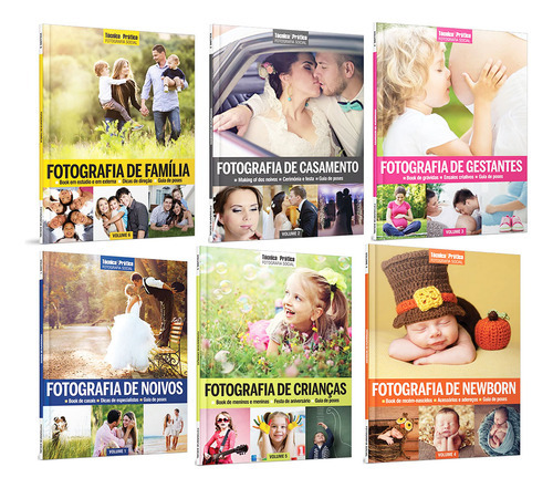Técnica & Prática Fotografia Social - Coleção Em 6 Volumes, De A Europa. Editora Europa, Capa Dura Em Português, 2017