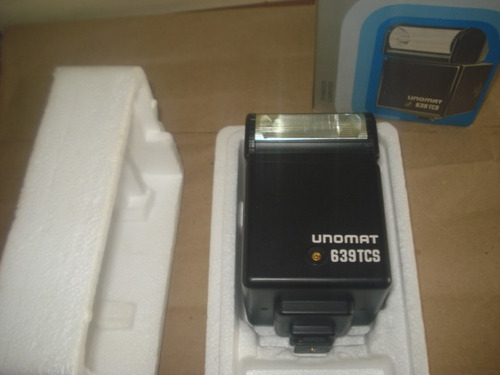 Vint_retro Flash Antiguo De Cámara Unomat Alemania (Usado)