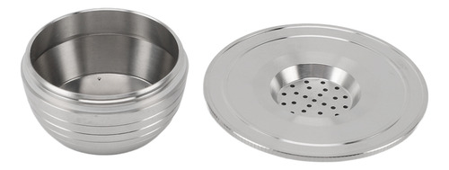 Cápsula De Café Reutilizable De Acero Inoxidable Recargable