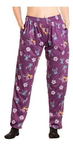 Solo Pantalon Pijama Invierno Lilo & Stich Sheep Sh110