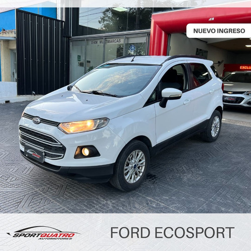 Ford Ecosport 1.6 Se 110cv 4x2