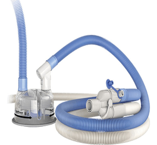 Circuito Para Ventilador Adulto Fisher&paikel Rt380 Evaqua 2