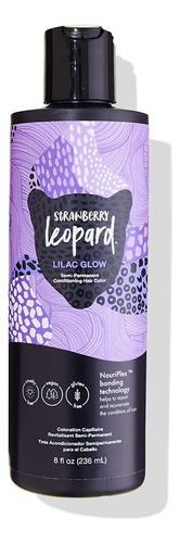 Tintura Semi-permanente Lilac Glow Strawberry Leopard 236 Ml