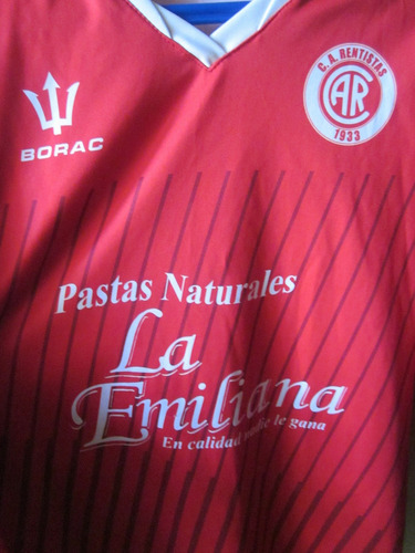 Camiseta De Futbol De Rentistas Menores Ml (Usado)