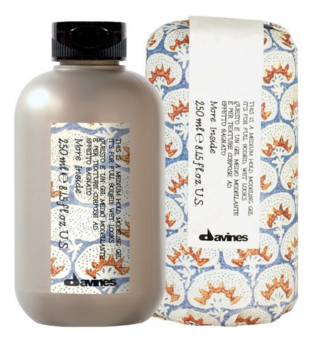 Gel Modelador Davines This Is Medium Hold 250 Ml