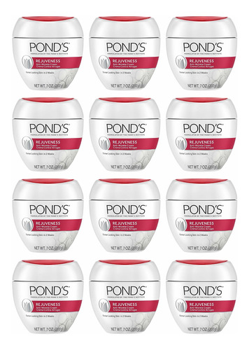 Crema Antiarrugas Pond's Rejuveness, 7 Onzas (paquete De 12)